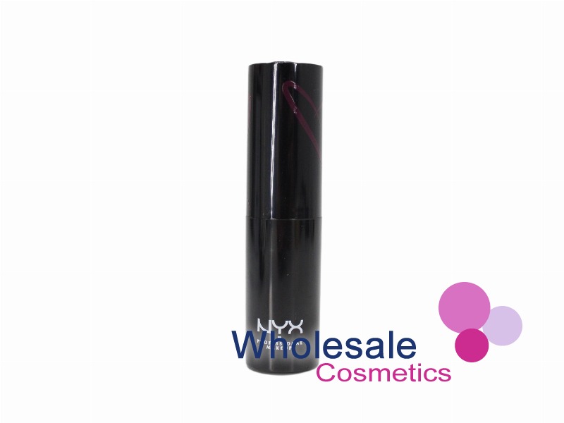 9 x NYX Professional Shout Loud Satin Lipstick - 21 INTO THE NIGHT